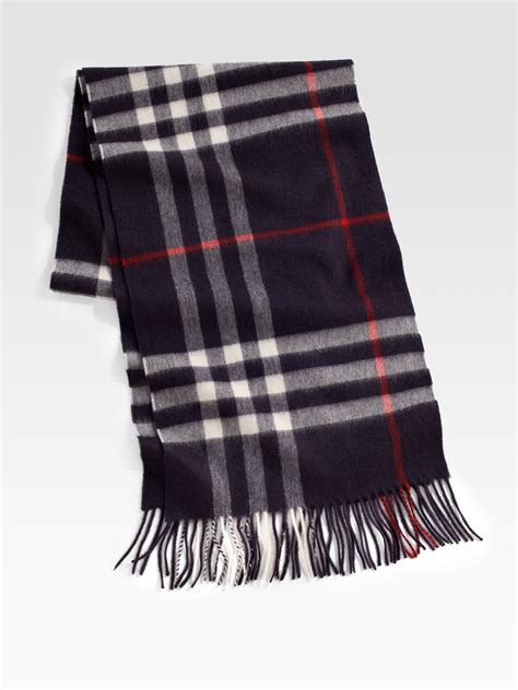 burberry black scarf mens